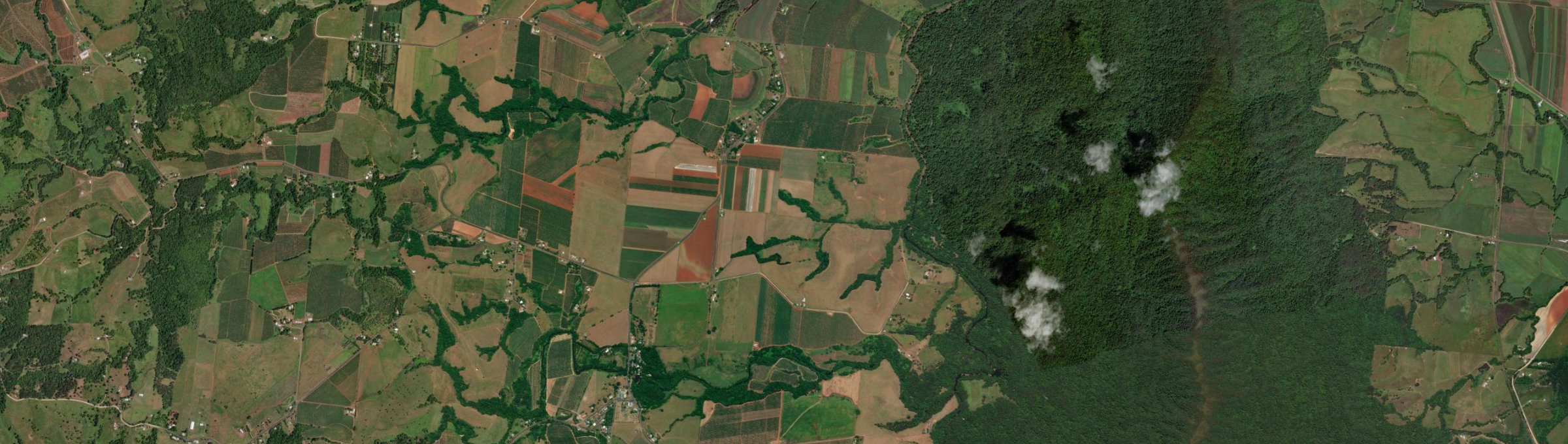 Aerial view of Germantown (Qld), QLD