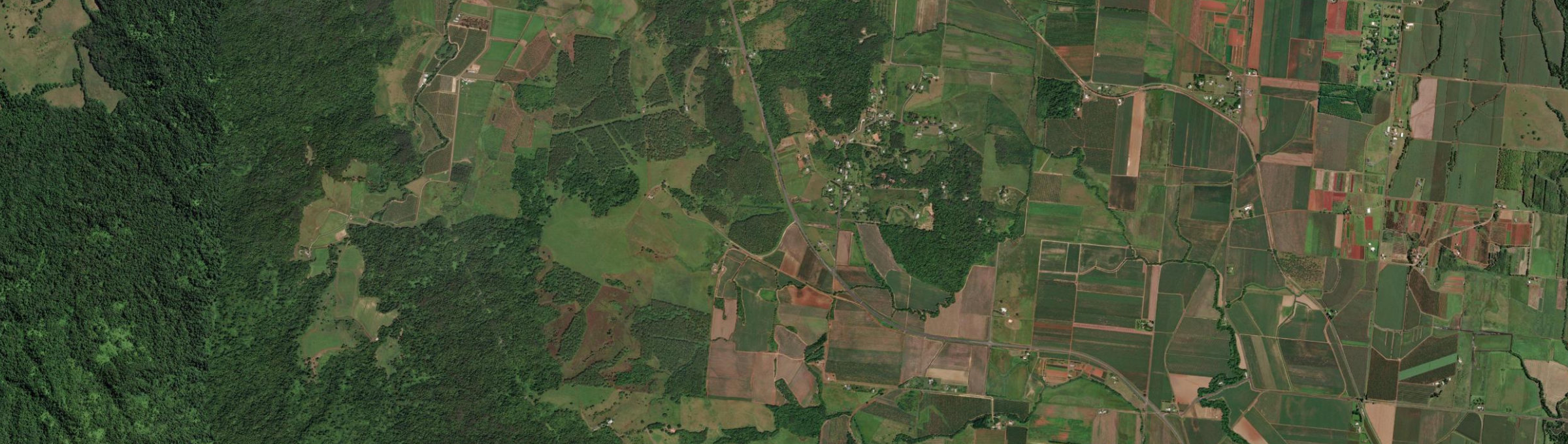 Aerial view of Vasa Views, QLD