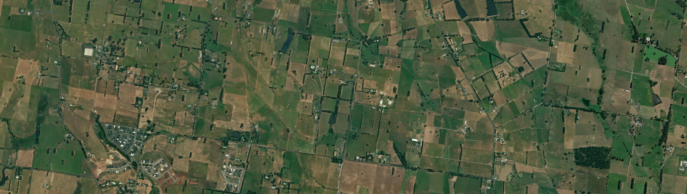 Aerial view of Lillico (Vic.), VIC