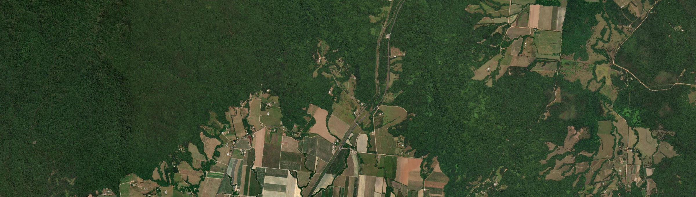 Aerial view of Djarawong, QLD