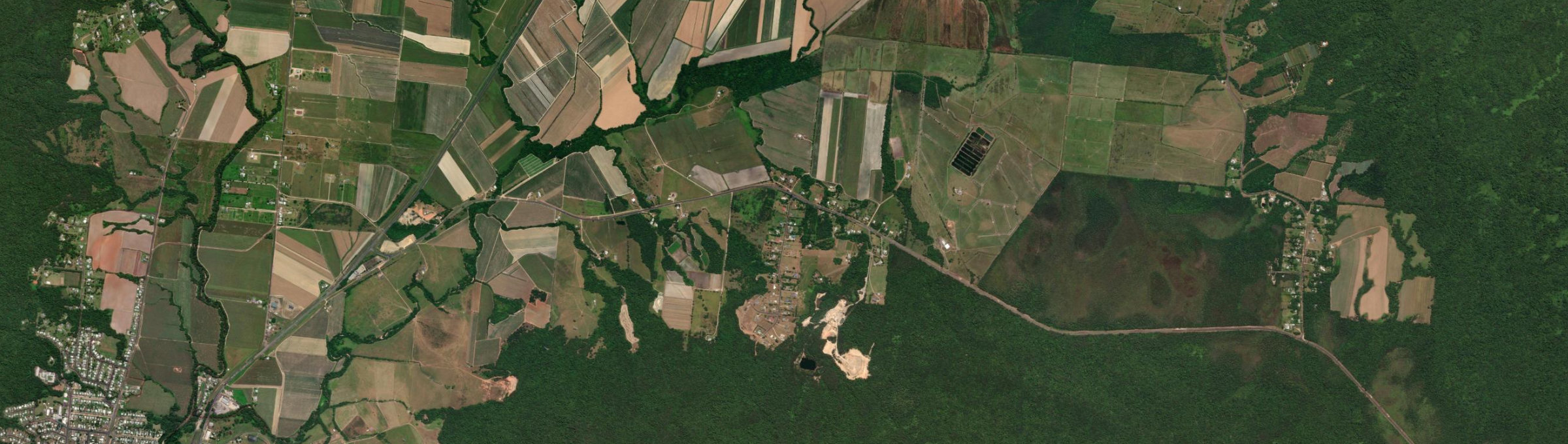 Aerial view of Merryburn, QLD