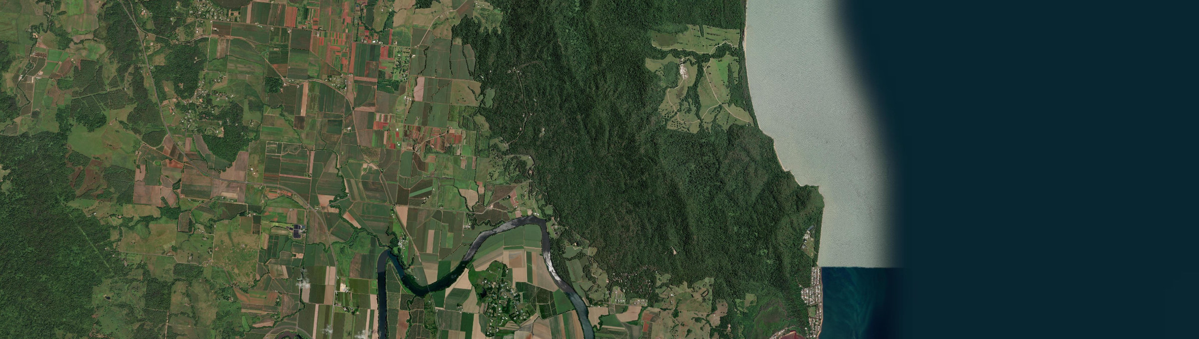 Aerial view of Jubilee Heights, QLD