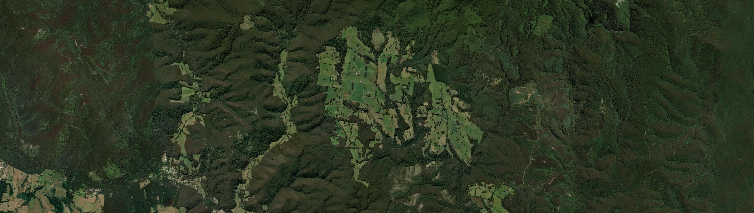 Aerial view of Vesper, VIC