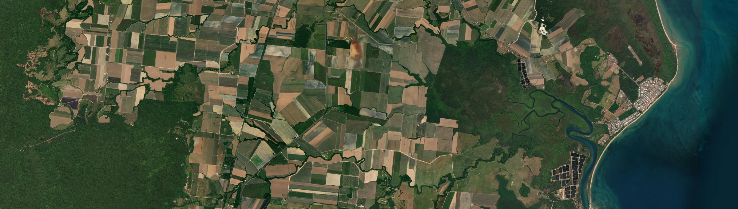 Aerial view of Daveson, QLD