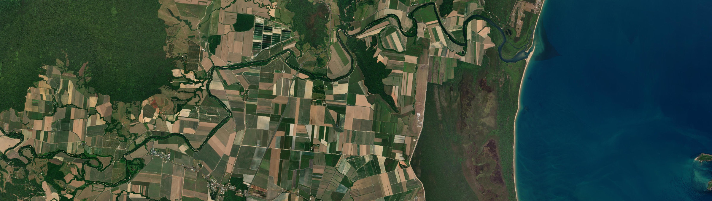 Aerial view of McCutcheon, QLD