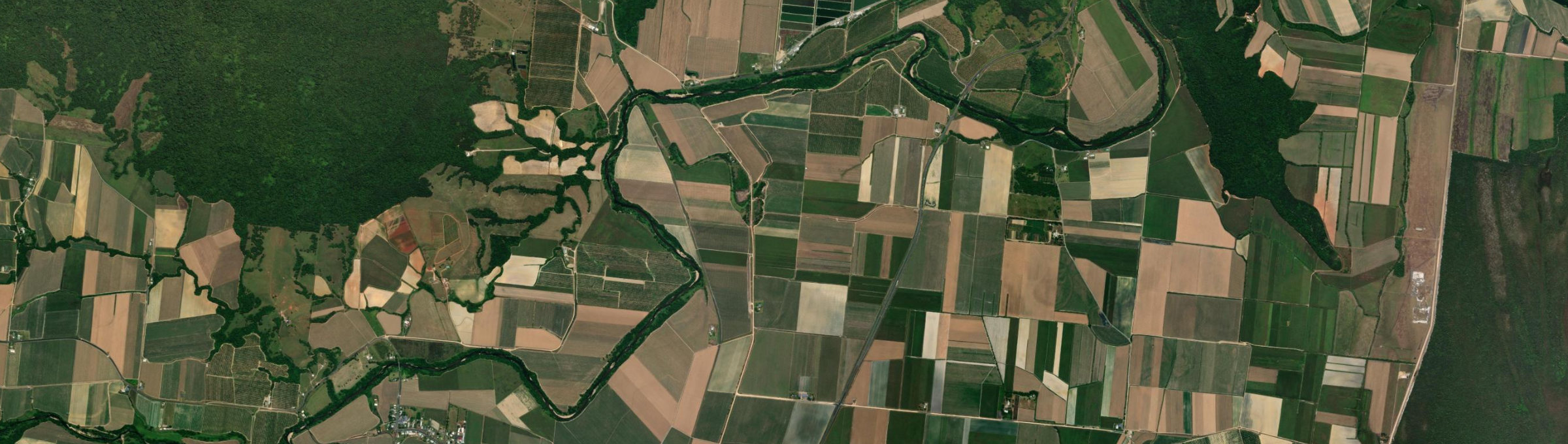 Aerial view of Goolboo, QLD