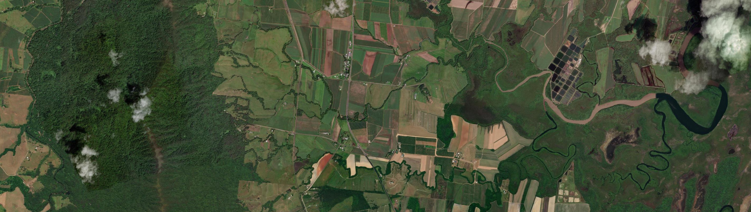 Aerial view of Moresby (Qld), QLD