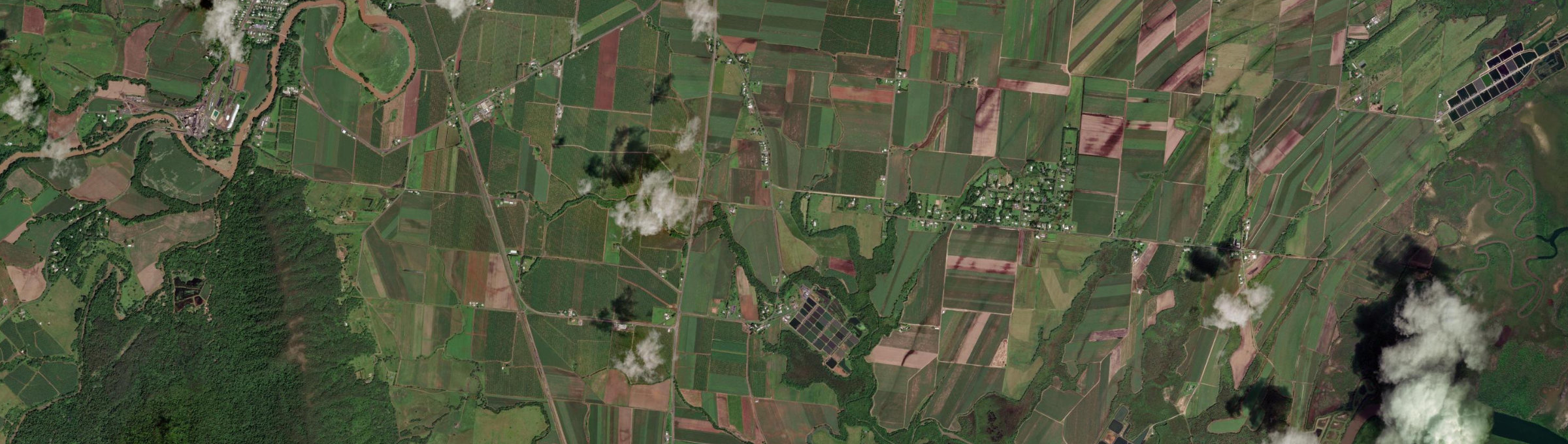 Aerial view of Martyville, QLD