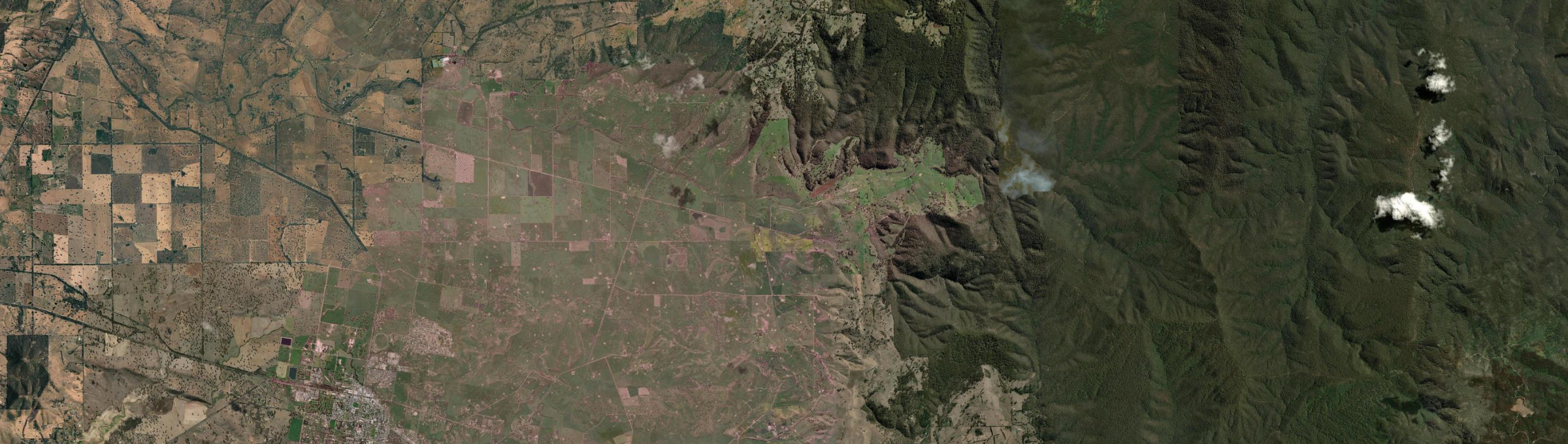 Aerial view of Barwite, VIC