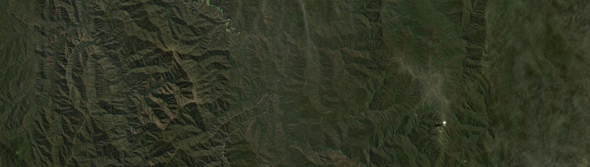 Aerial view of Knockwood, VIC