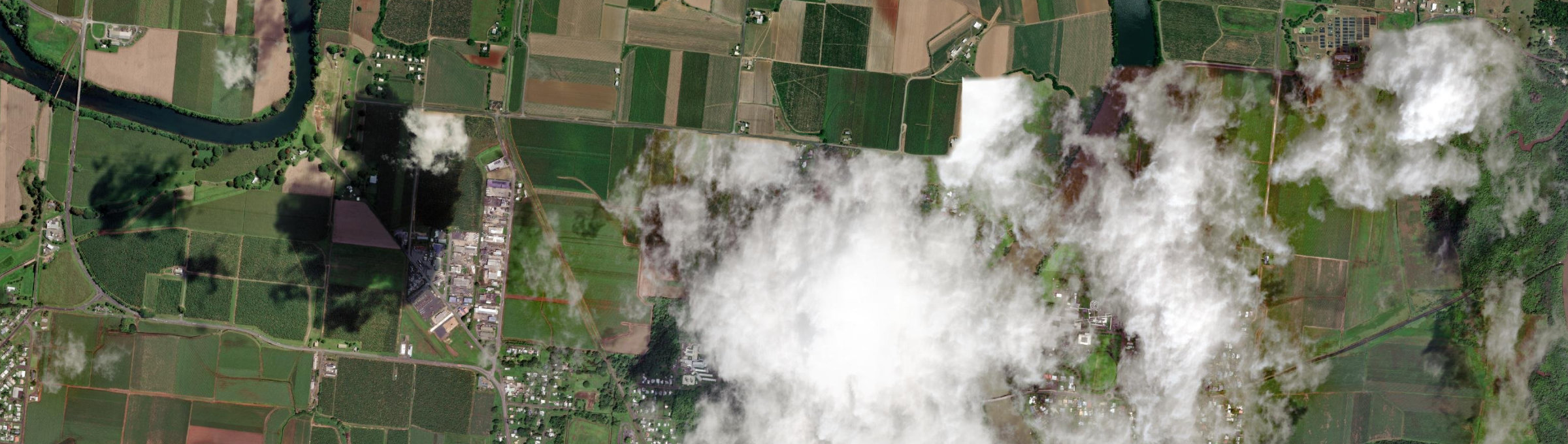 Aerial view of Cullinane, QLD