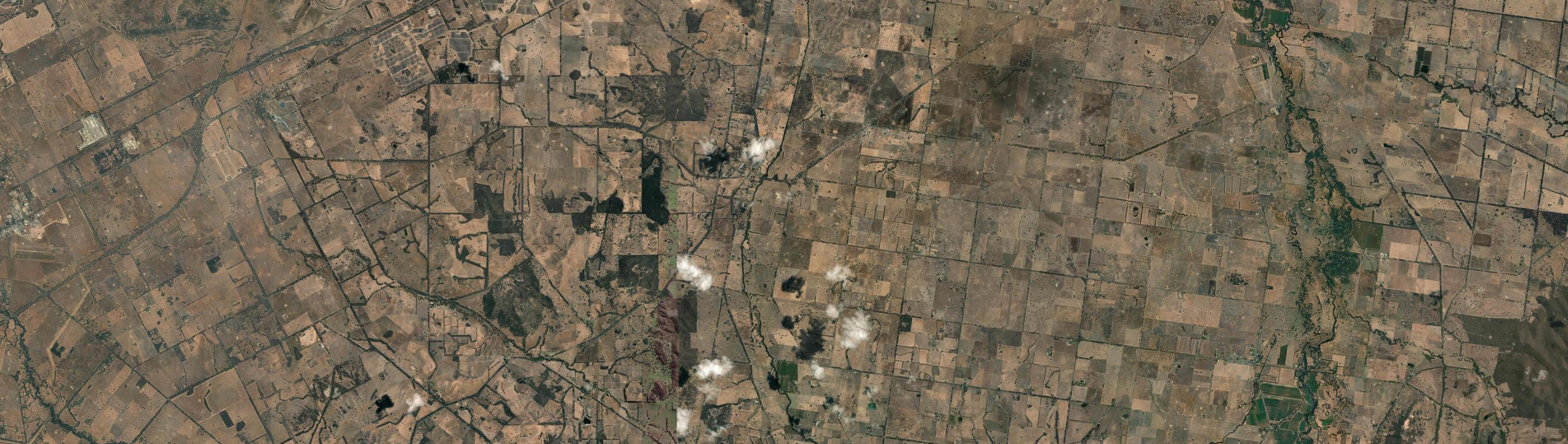 Aerial view of Greta West, VIC
