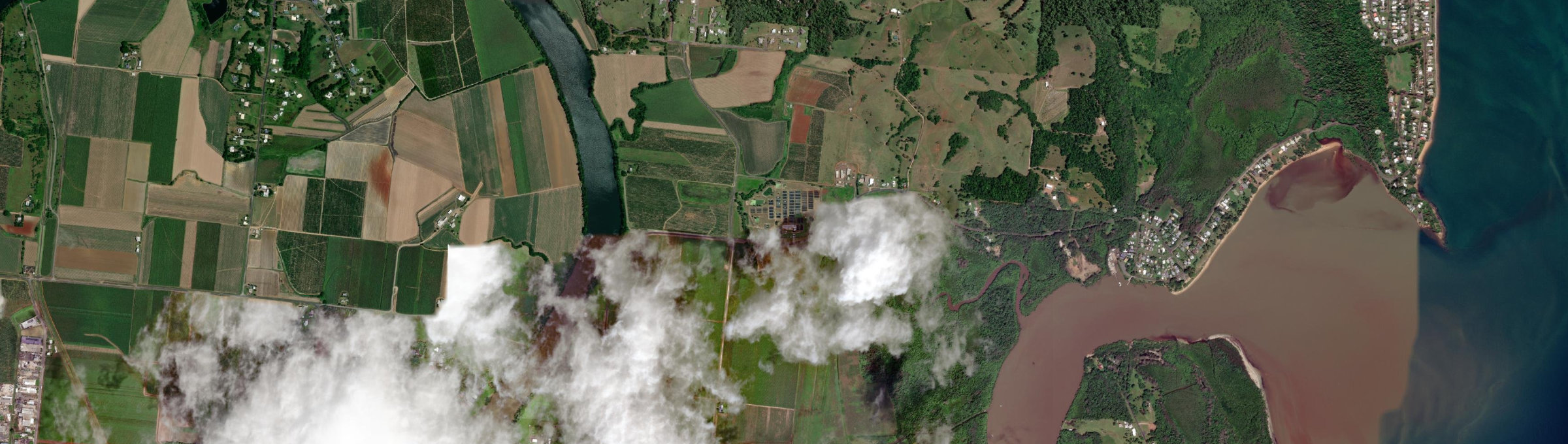 Aerial view of Eaton (Qld), QLD
