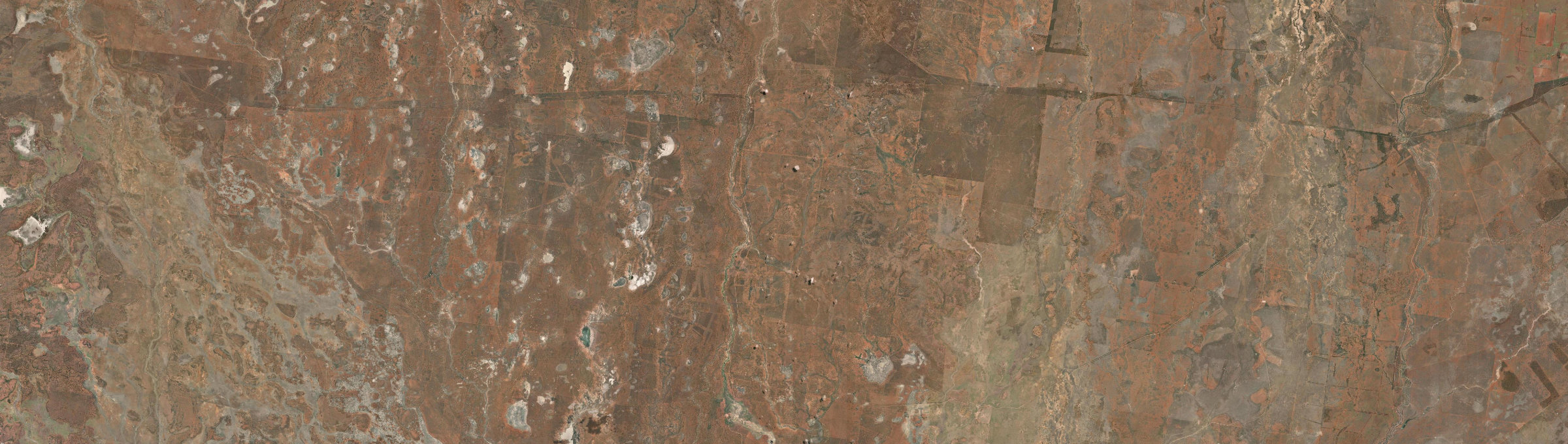 Aerial view of Nebine, QLD