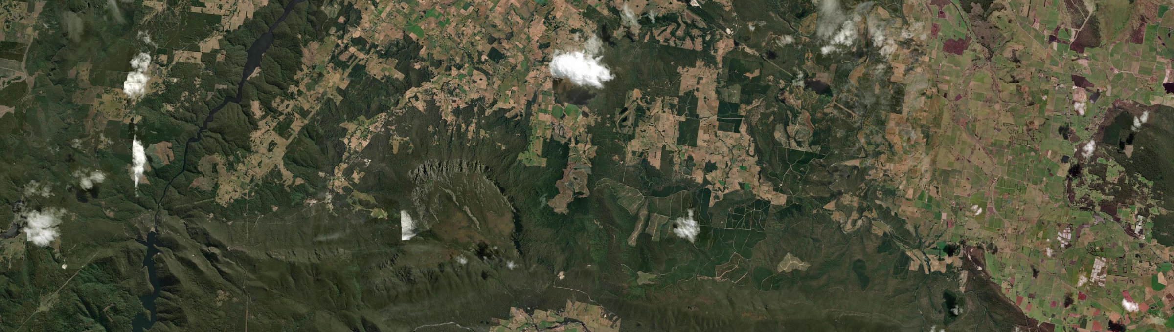 Aerial view of Paradise (Tas.), TAS