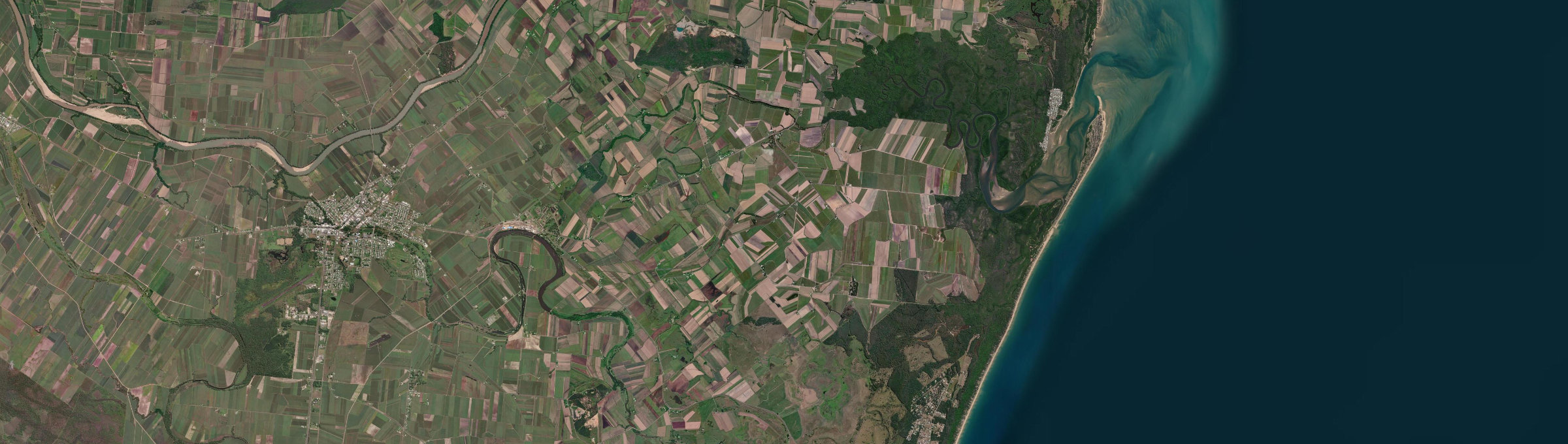 Aerial view of Braemeadows, QLD