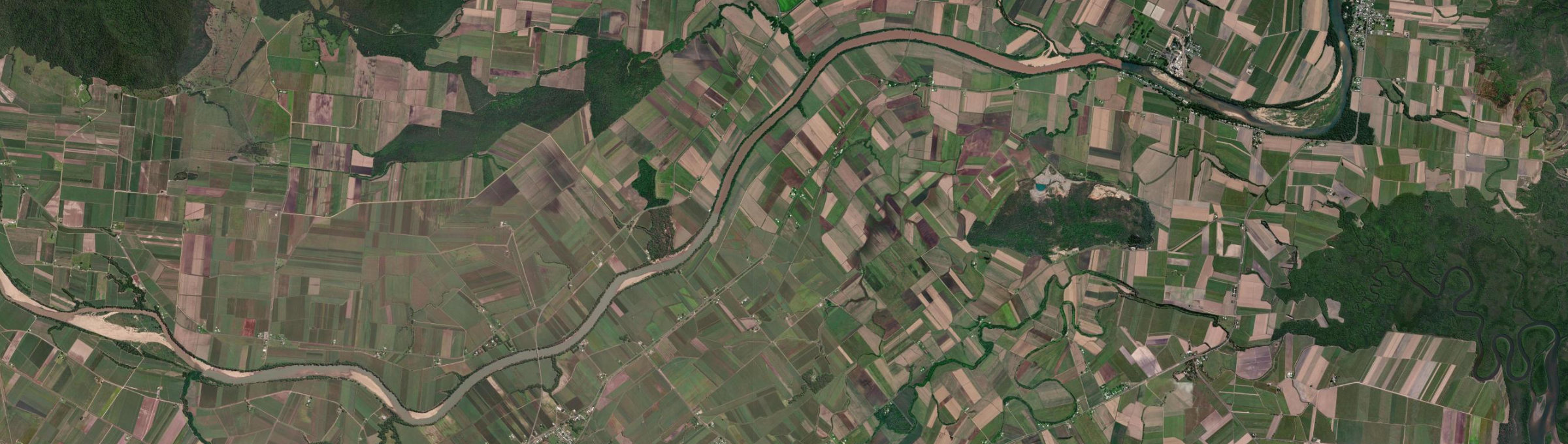 Aerial view of Foresthome, QLD
