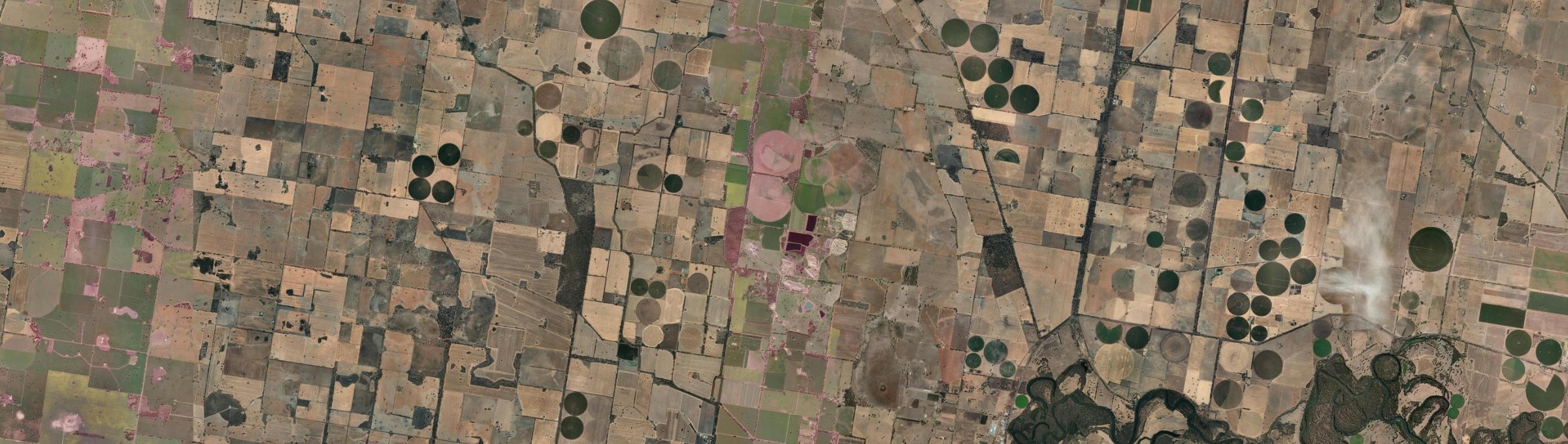 Aerial view of Redlands, NSW