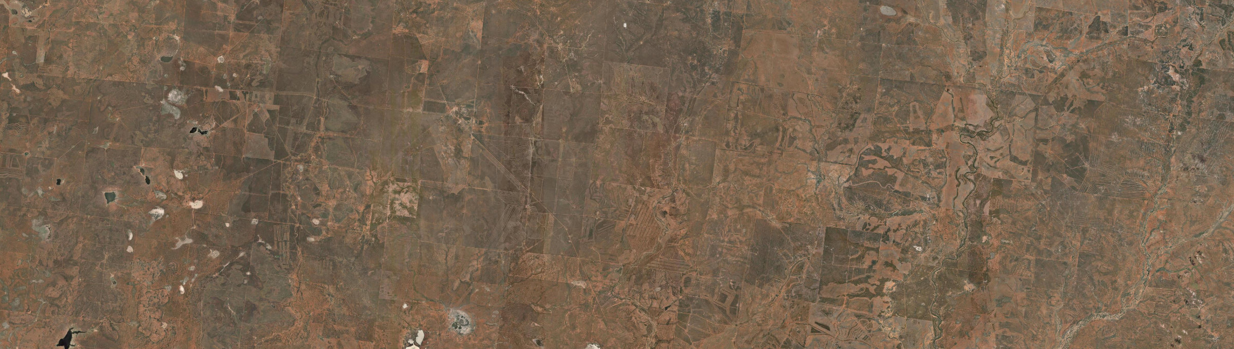 Aerial view of Boatman, QLD