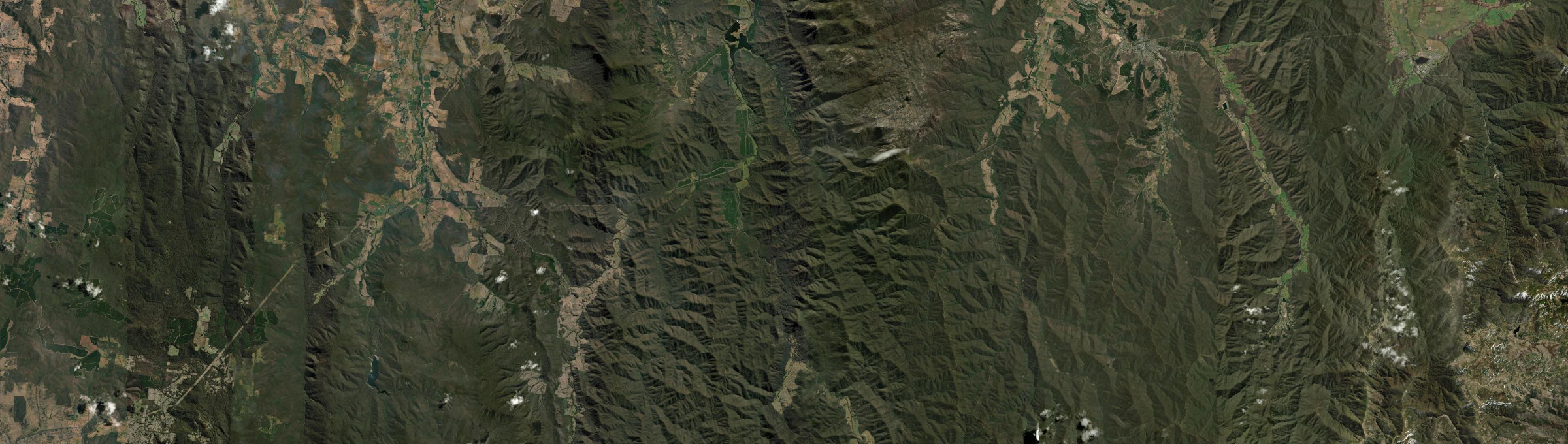 Aerial view of Dandongadale, VIC