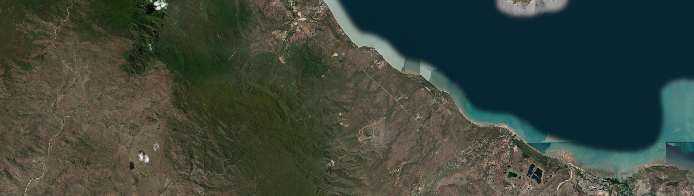 Aerial view of Clemant, QLD