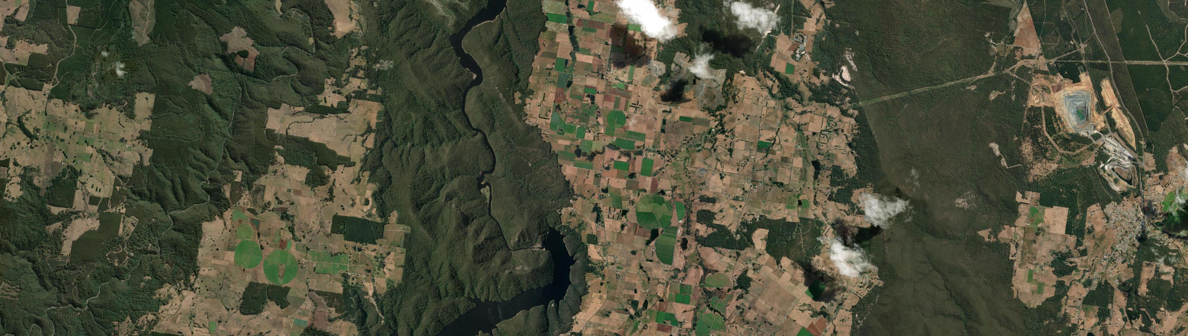 Aerial view of Barrington (Tas.), TAS