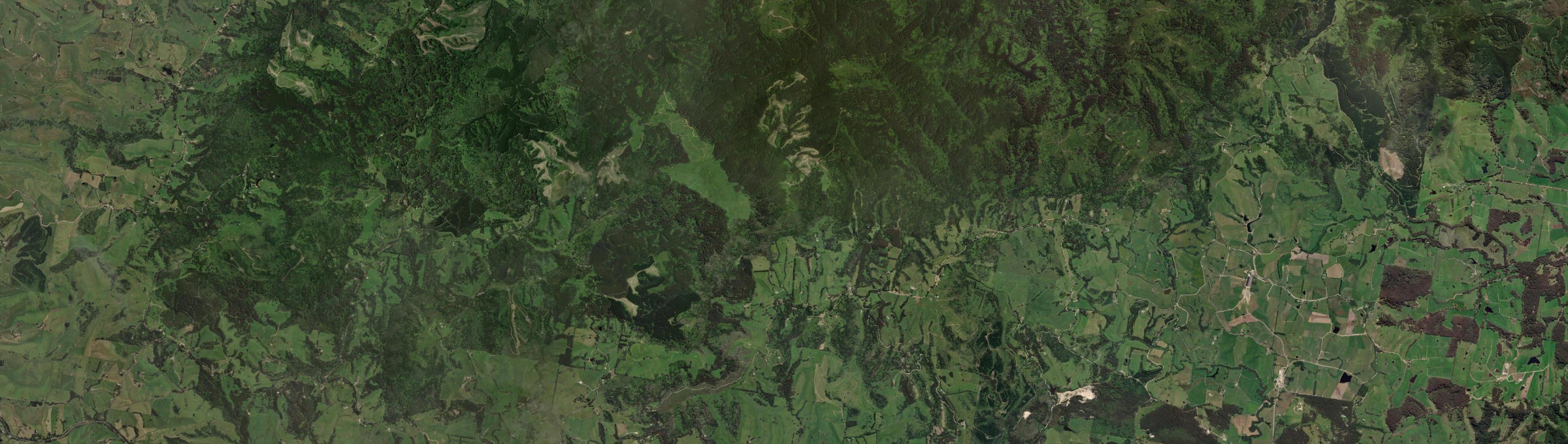 Aerial view of Mount Best, VIC