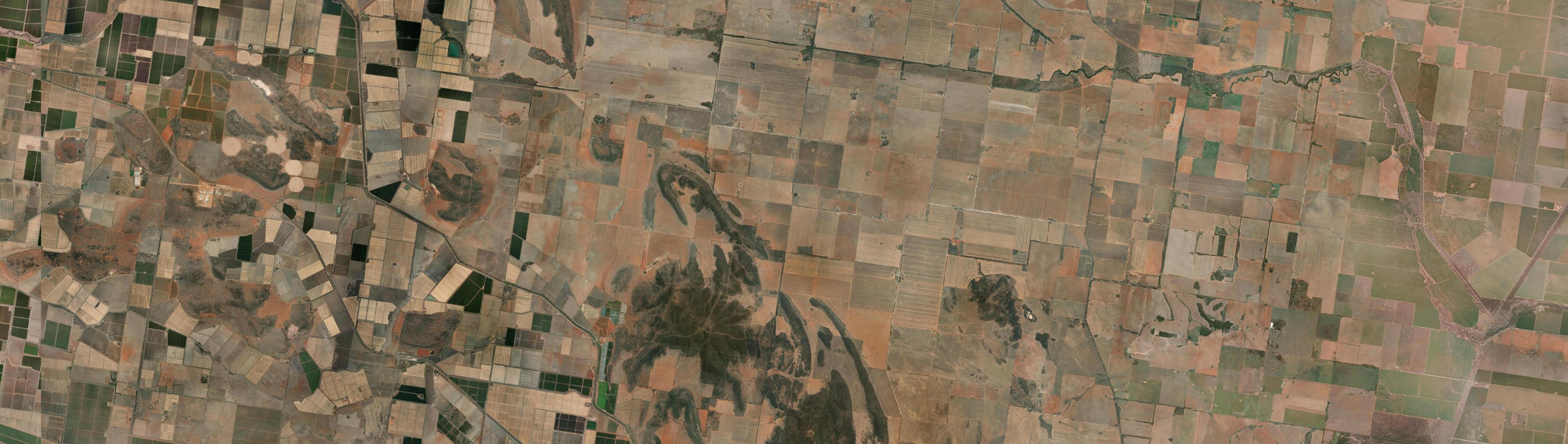 Aerial view of Brobenah, NSW