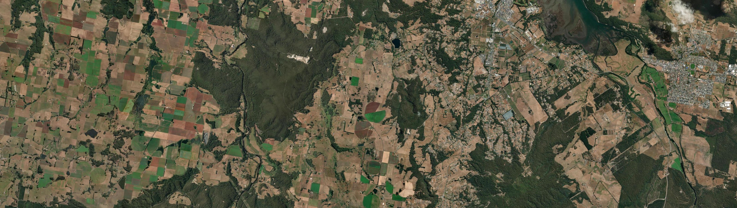 Aerial view of Melrose (Tas.), TAS