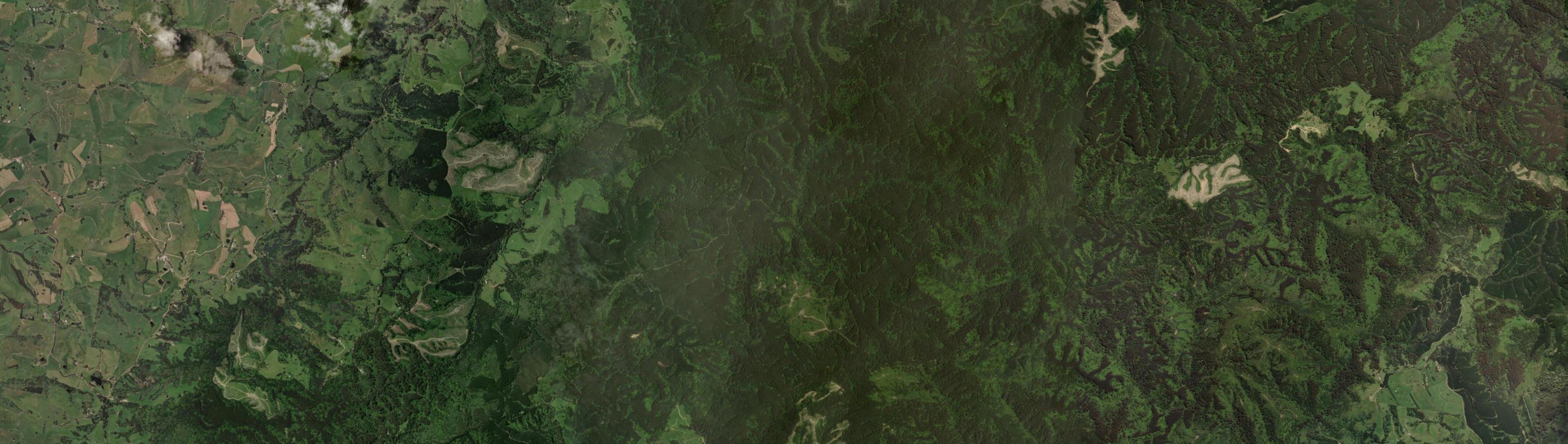Aerial view of Gunyah, VIC