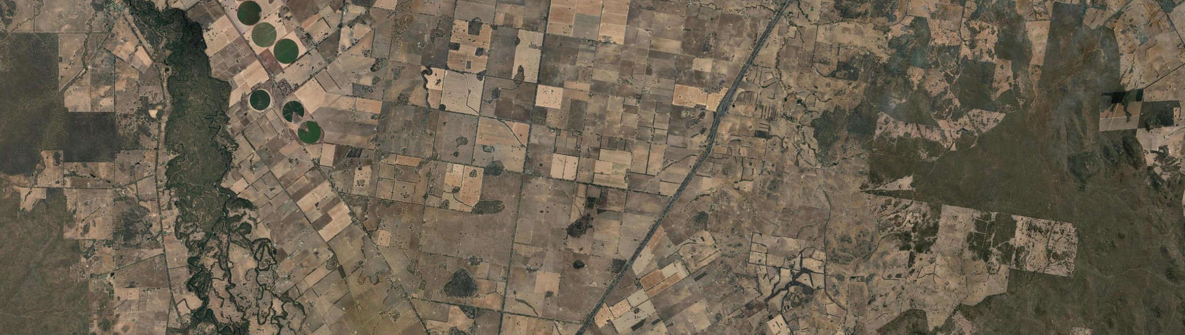 Aerial view of Boralma, VIC