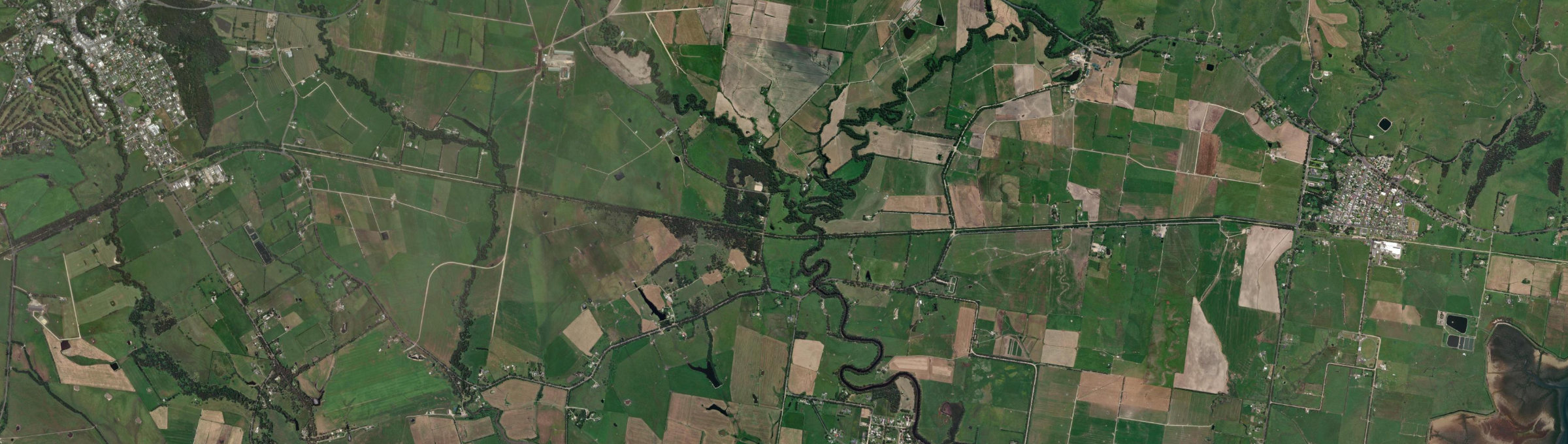 Aerial view of Bennison, VIC