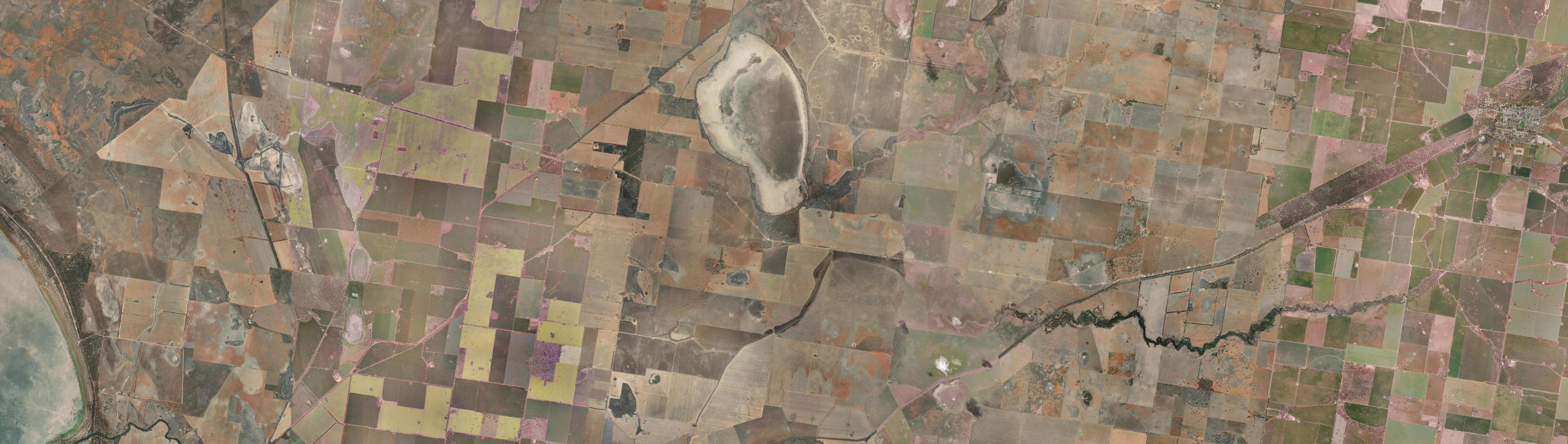 Aerial view of Cullivel, NSW