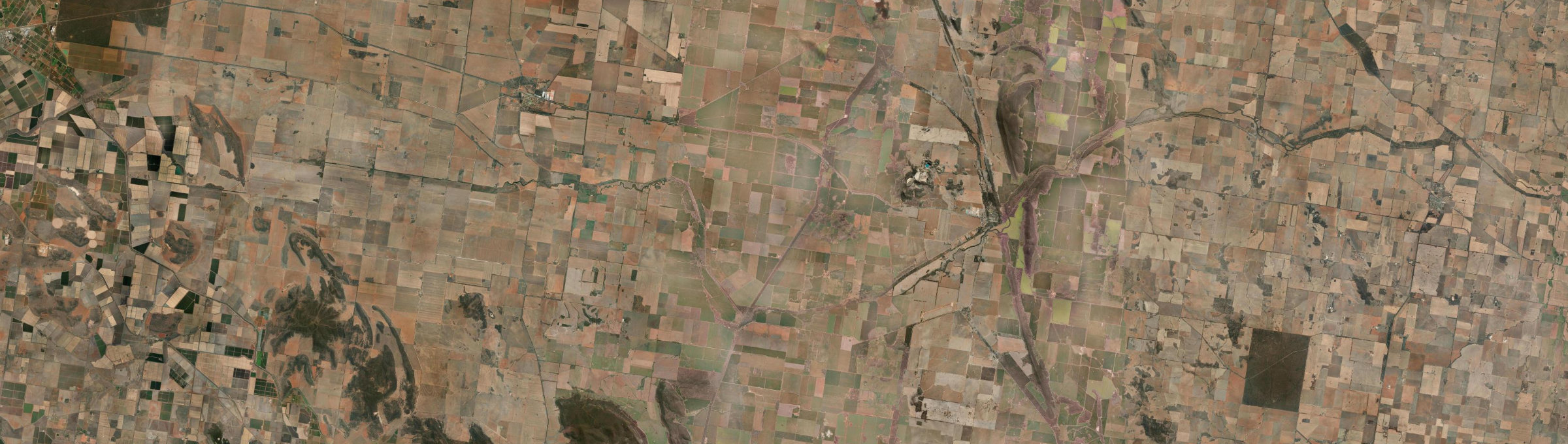 Aerial view of Kamarah, NSW