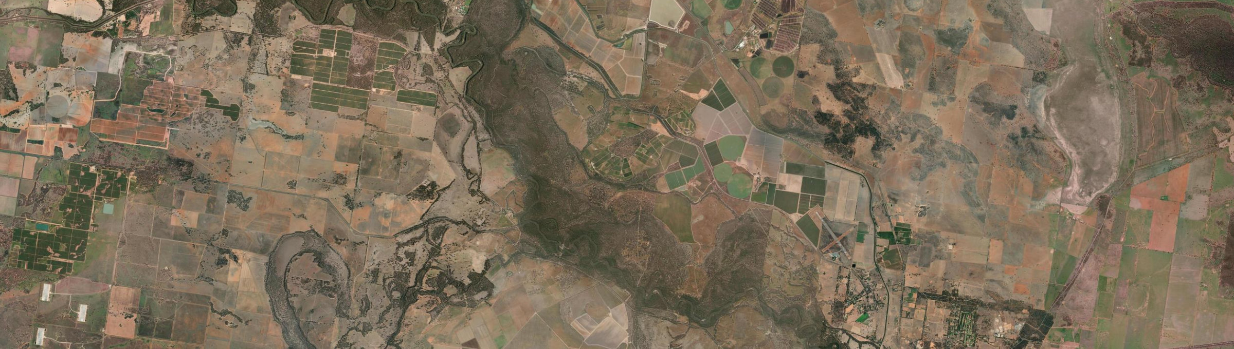 Aerial view of Cudgel, NSW