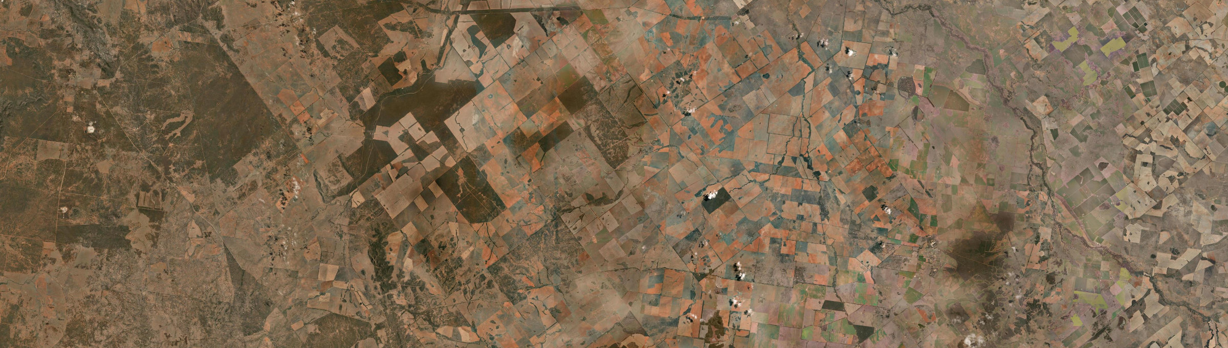 Aerial view of Five Ways, NSW