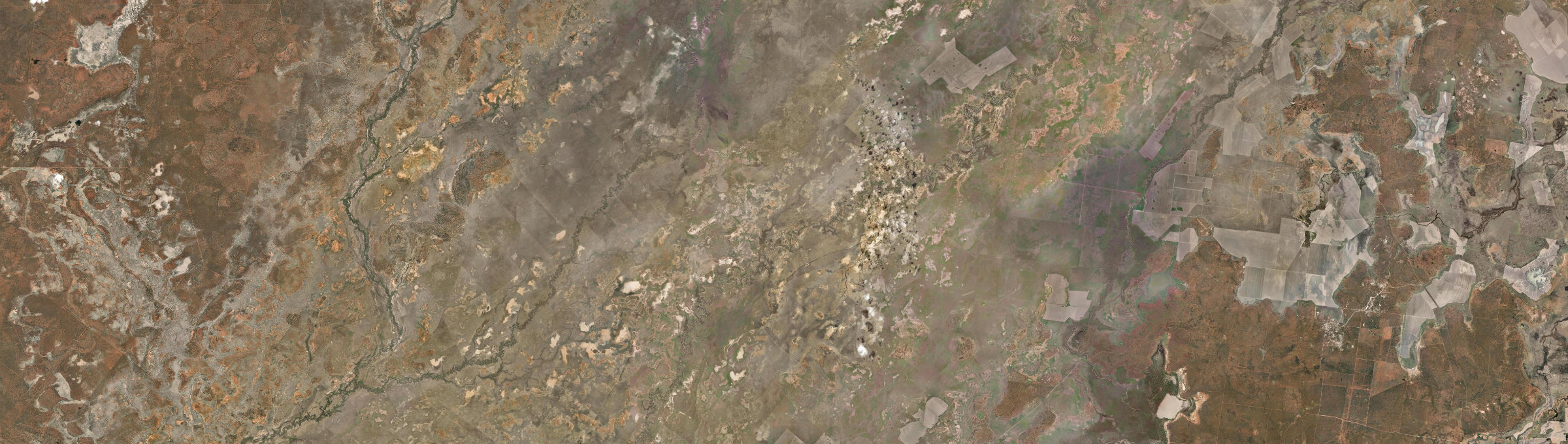 Aerial view of Talawanta, NSW
