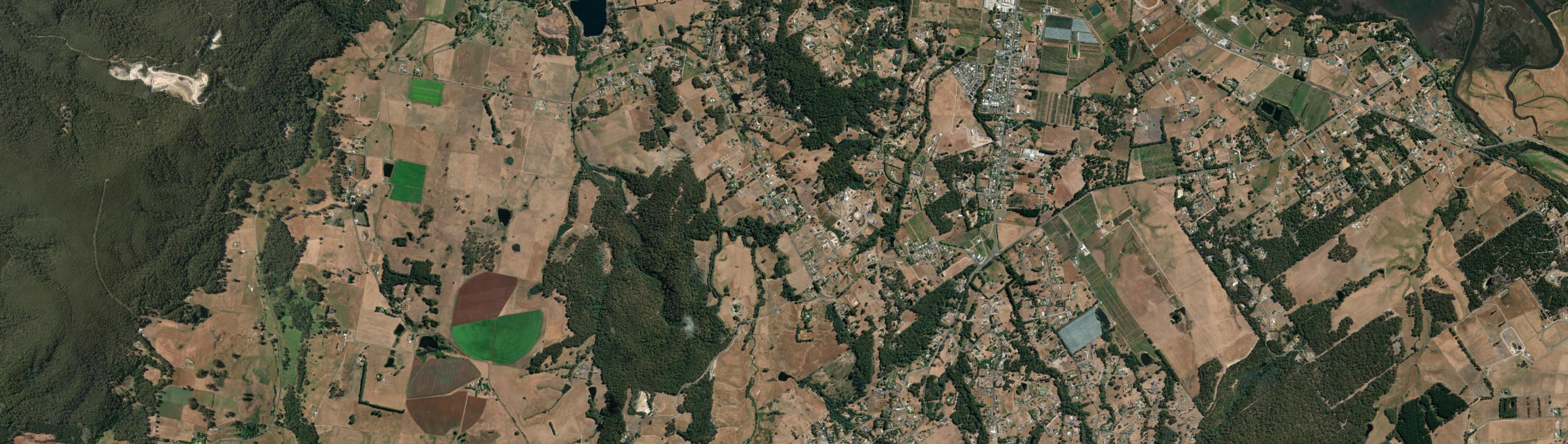 Aerial view of Aberdeen (Tas.), TAS