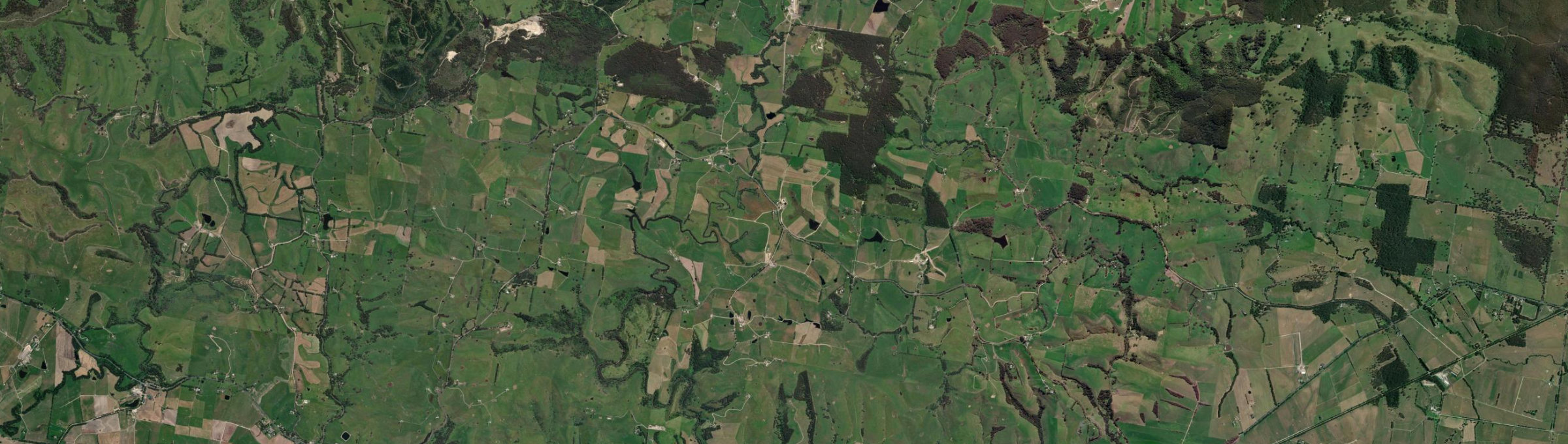 Aerial view of Hazel Park, VIC
