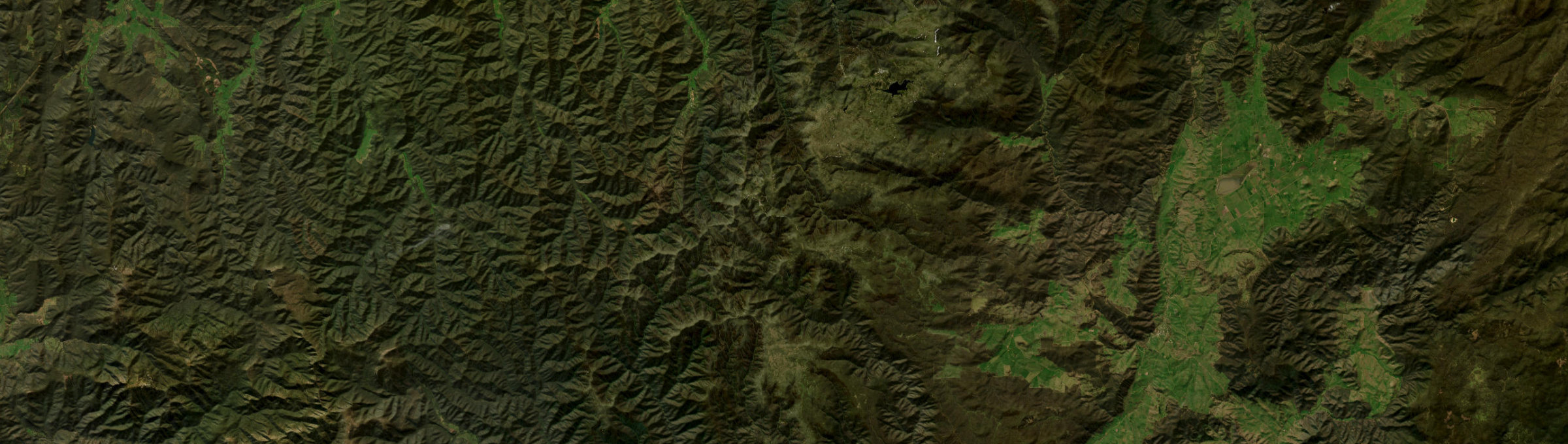 Aerial view of Hotham Heights, VIC