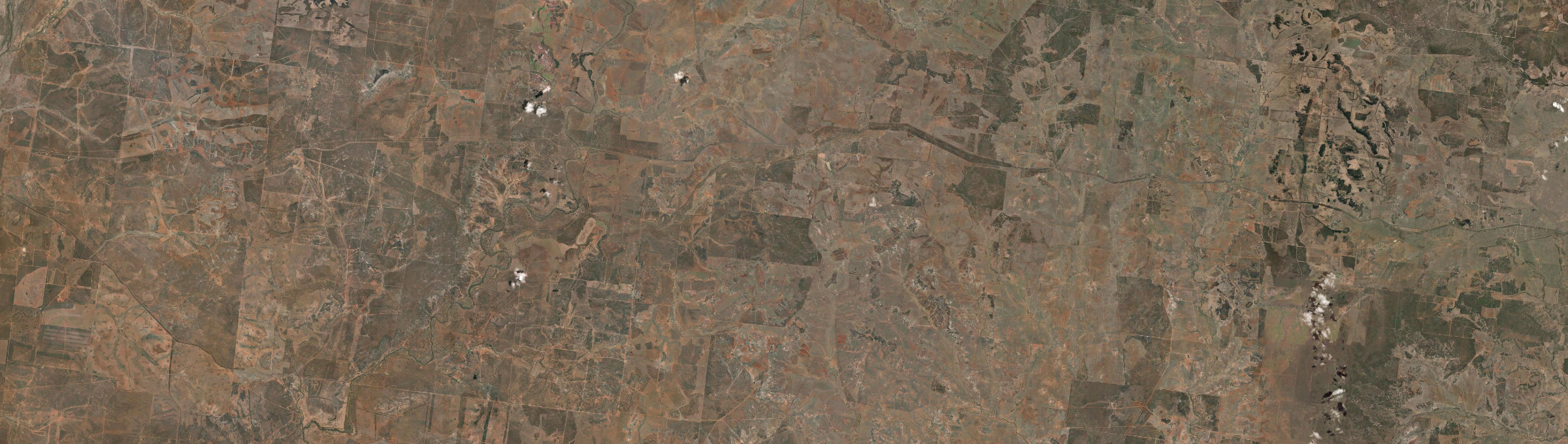 Aerial view of Morven (Qld), QLD