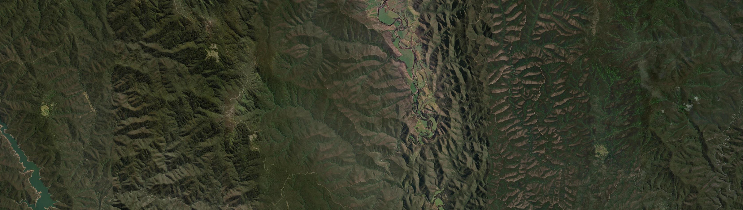 Aerial view of Glenfalloch, VIC