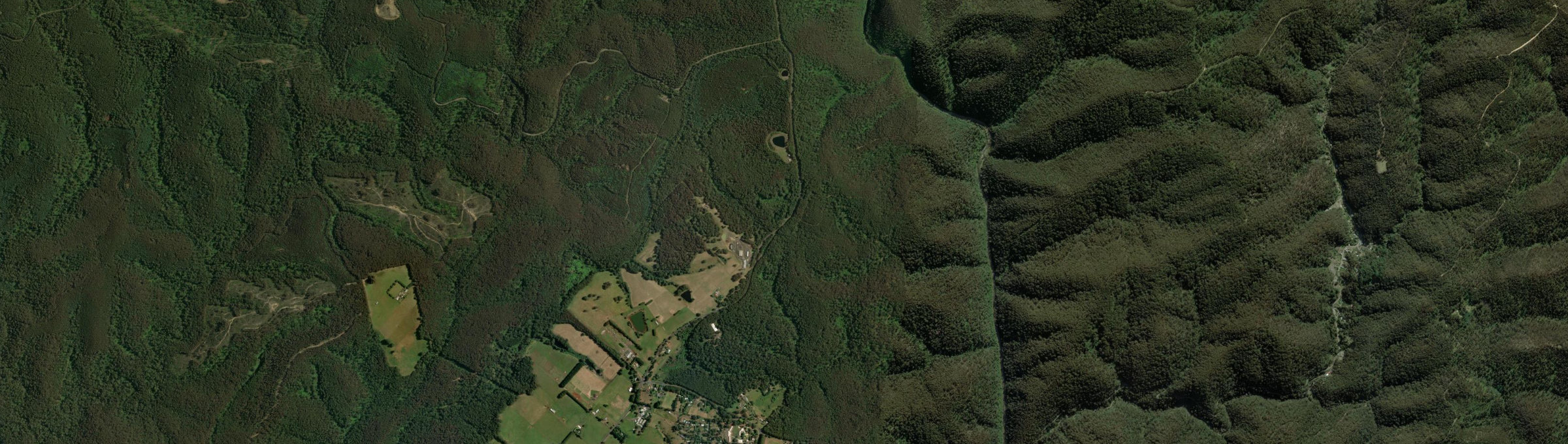 Aerial view of Amor, VIC