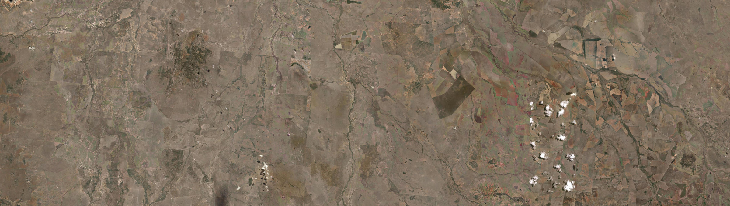 Aerial view of Frankfield, QLD