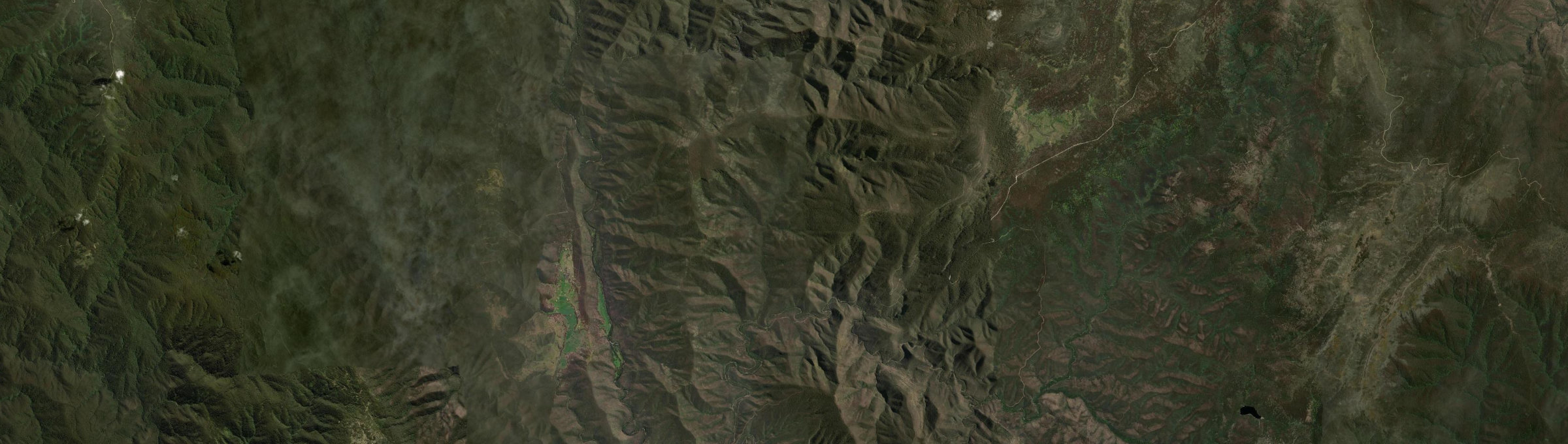 Aerial view of Crookayan, VIC