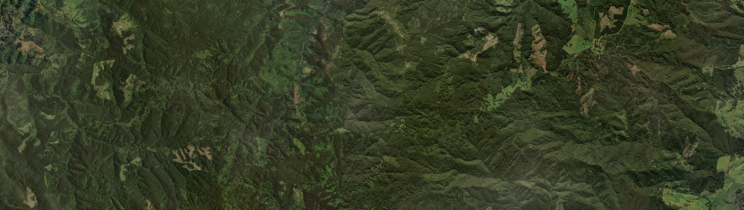 Aerial view of Balook, VIC
