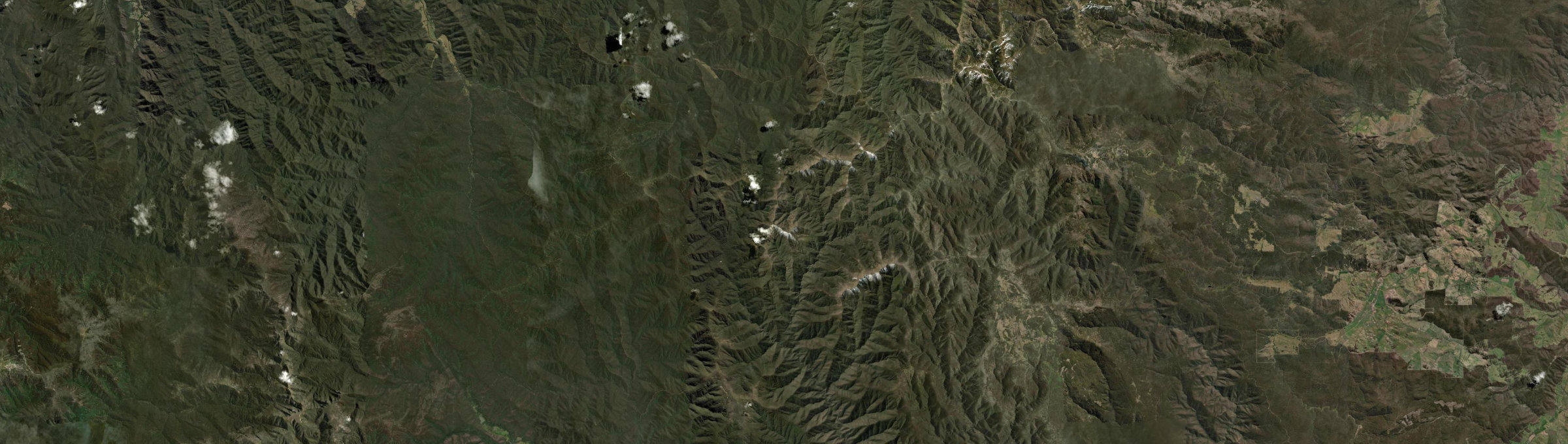 Aerial view of Selwyn (Vic.), VIC