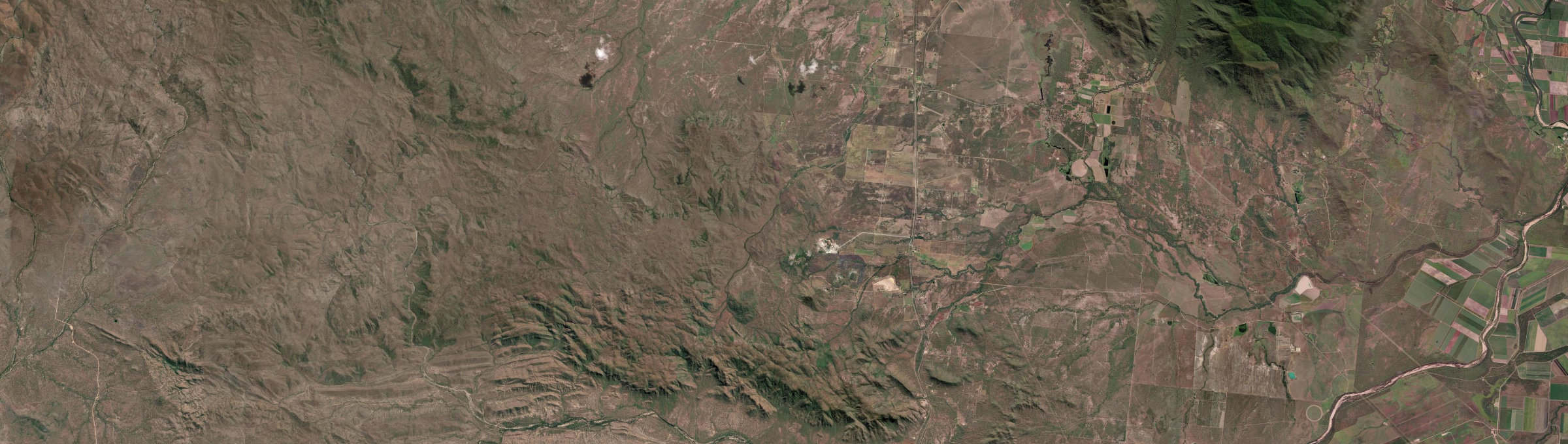 Aerial view of Calcium, QLD