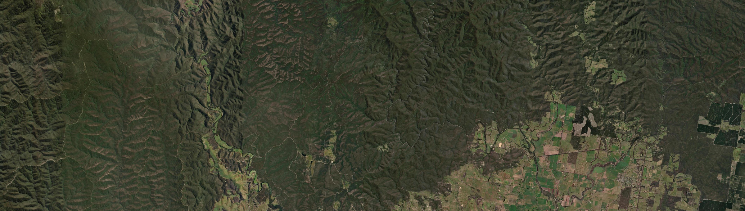 Aerial view of Monomak, VIC