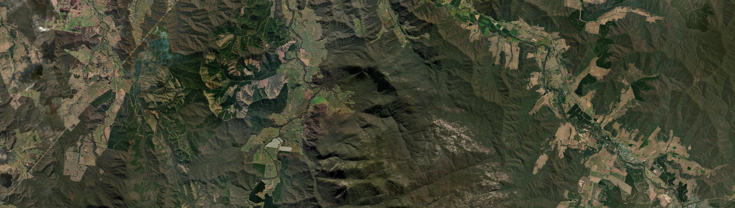 Aerial view of Nug Nug, VIC